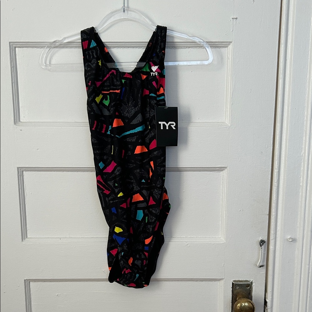 TYR Multicolor one-piece Swimsuit, Women's 36 (around size 10), NWT